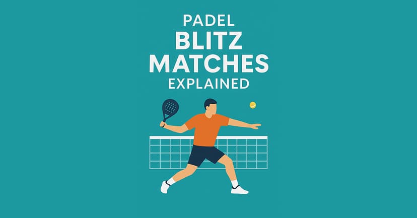Padel Blitz (Pool) Guide: Winning Lane, Mexicano, and Americano Formats